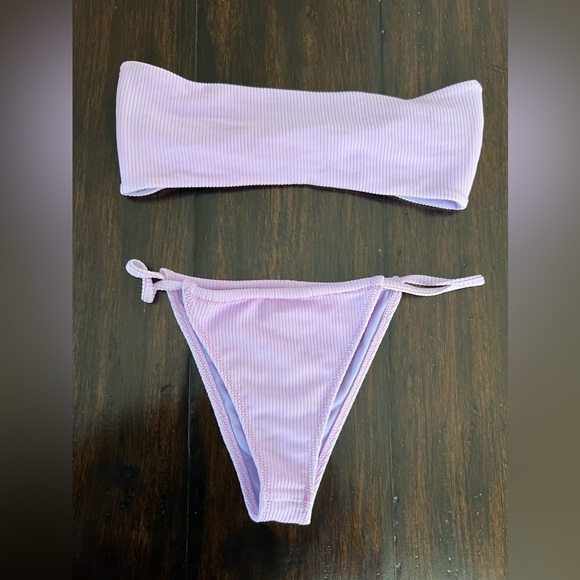 Hanakini Lila Bikini SET - size: S - Picture 3 of 6